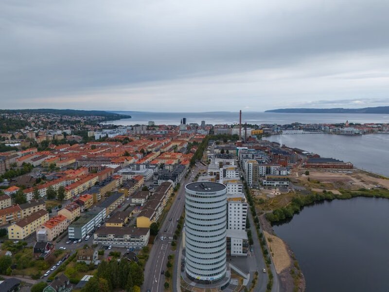 Hvad dronefotografi og digital underholdning har tilfælles set fra luften