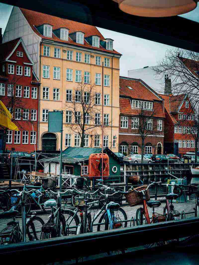 Odense maps set fra luften